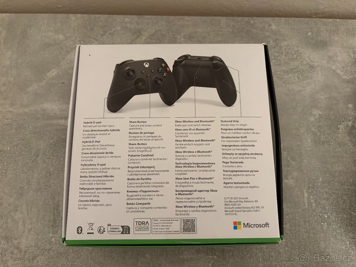 Xbox Wireless Controller - pouze krabice - 2