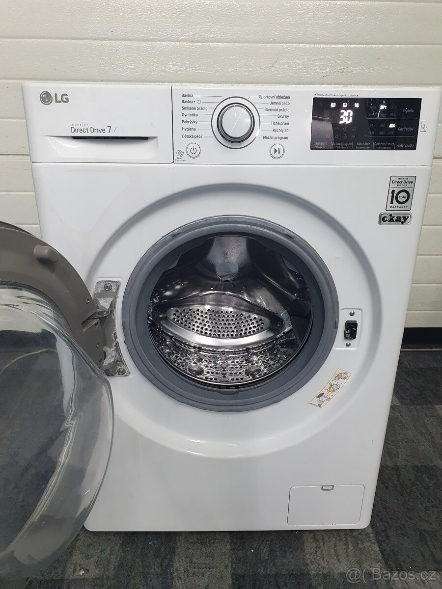 Pračka LG FW60J5WN3 A+++ - 2