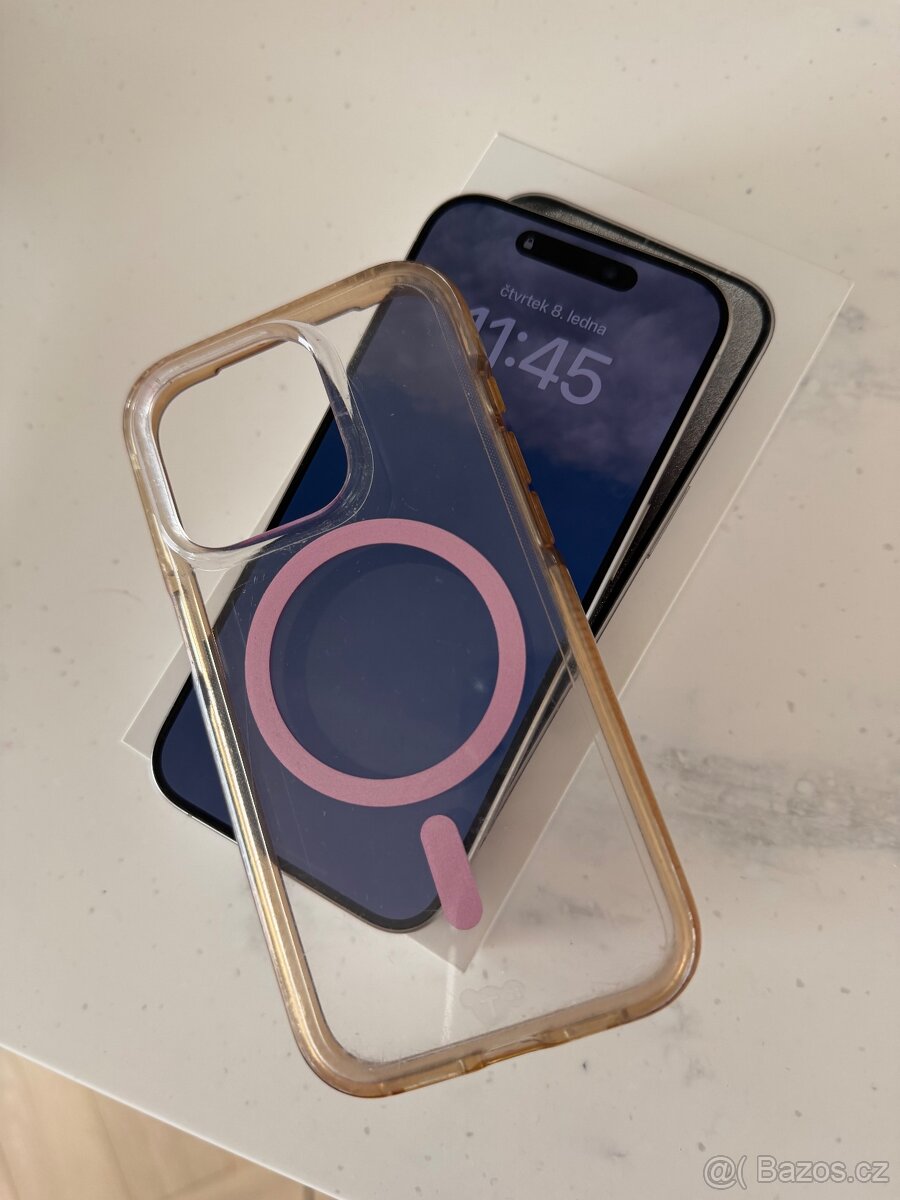 Iphone 15 pro 128 gb / použitý - 2