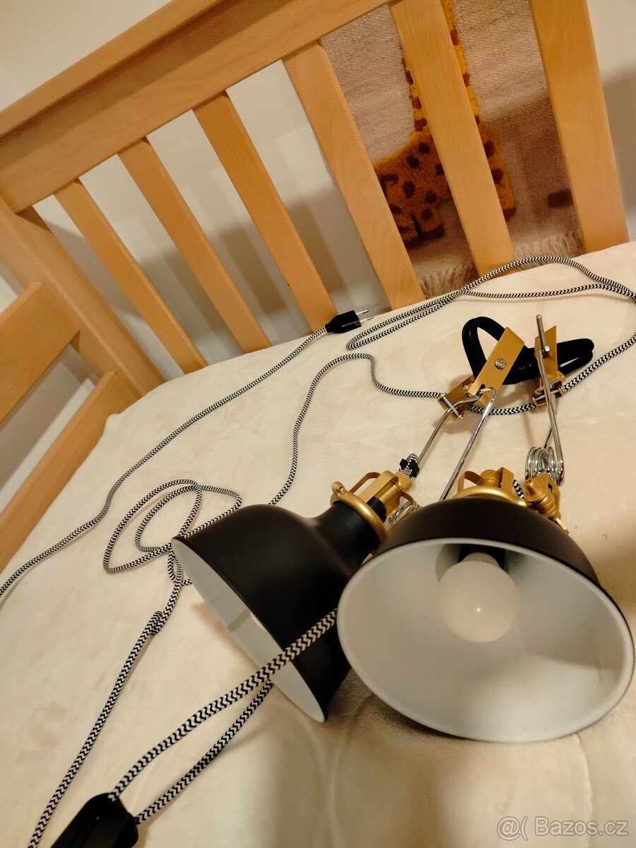 Krásné černé lampy ranrap ikea - 2