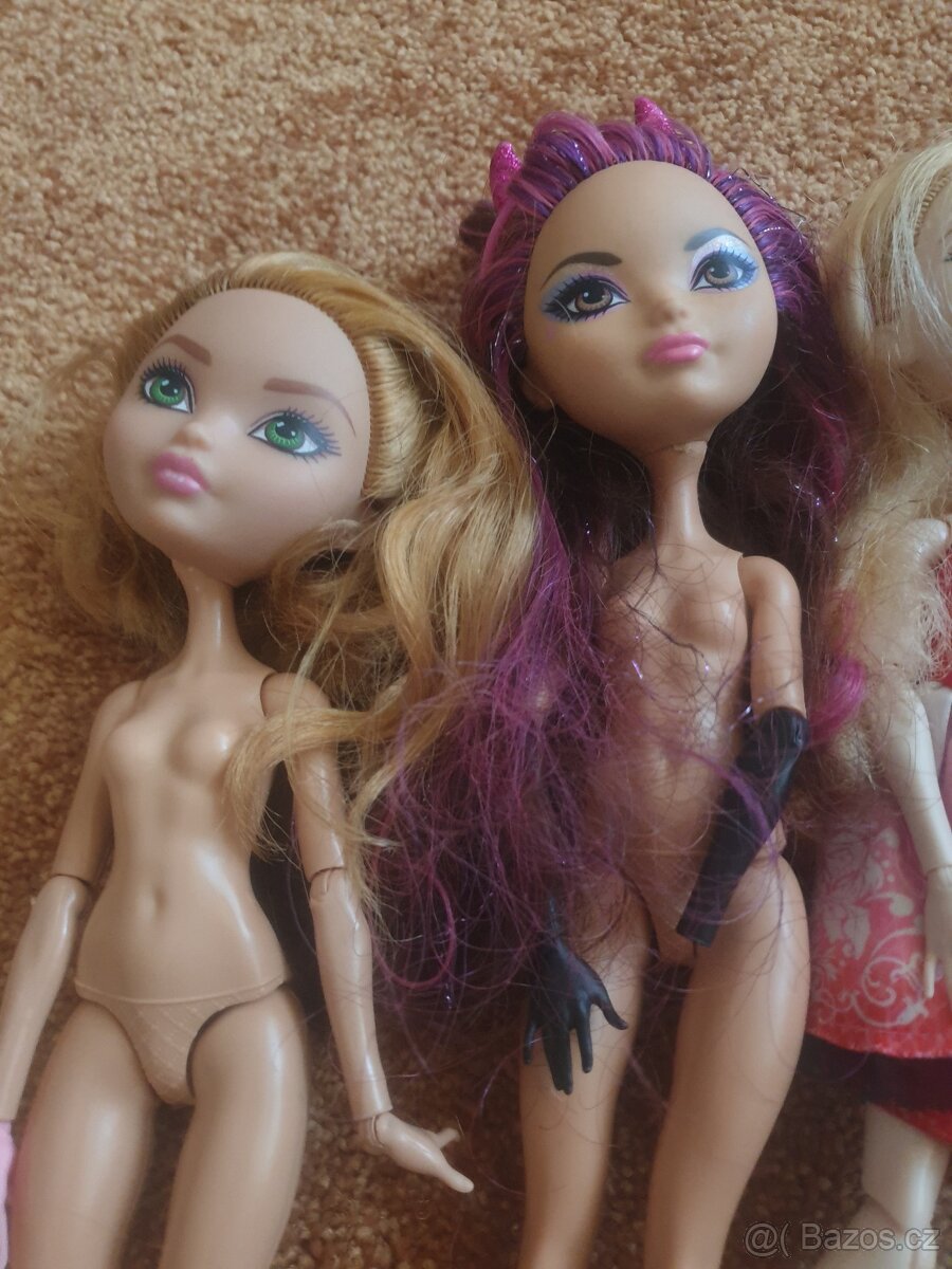 Panenky monster high a ever after high - 2