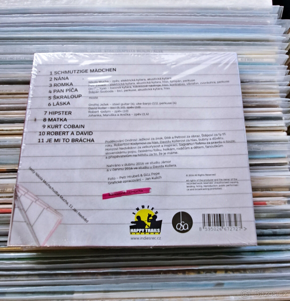 Mucha - Nána (CD, Digipack, 2016) - 2