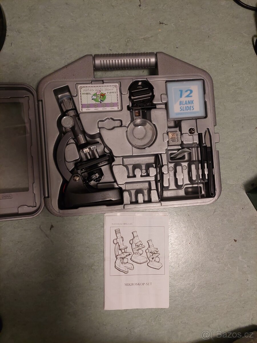 Dětský mikroskop - 2