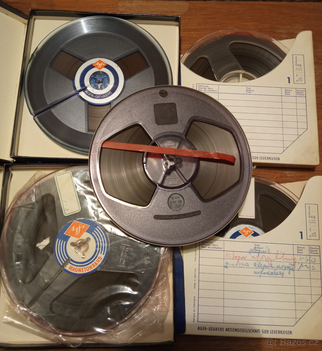 Magnetofové pásky Agfa a Basf - 2