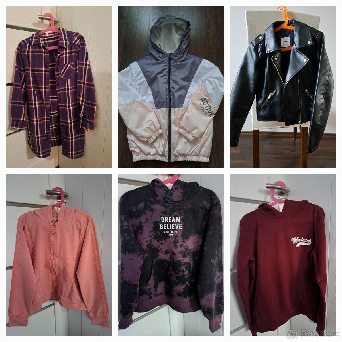 Dívčí oblečení vel.8-10let - 2