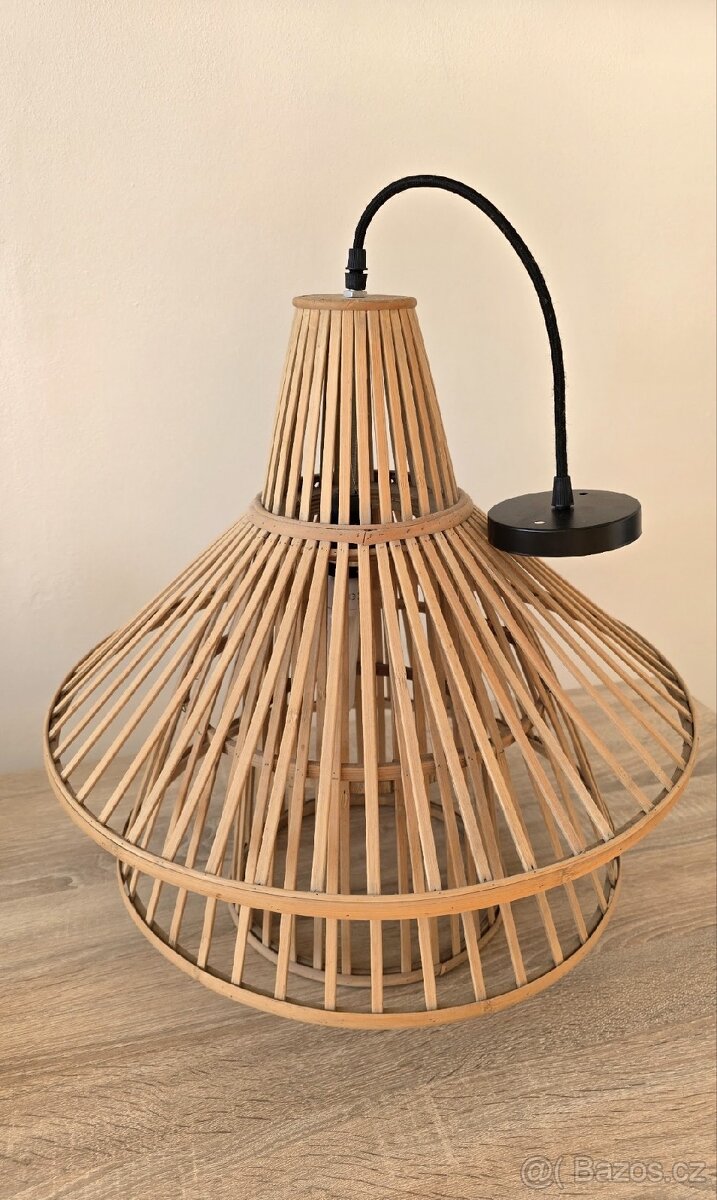 Bambusový lustr Westwing - 2
