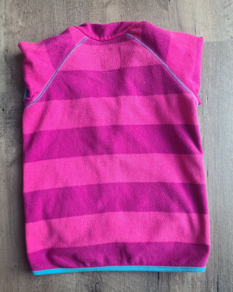 Fleec mikina vel 122-138 - 2