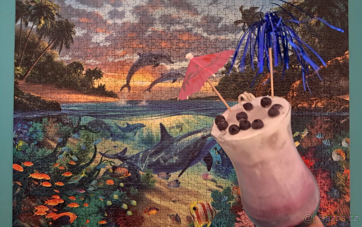 Svíčka Summertime Blueberry Drink - 2