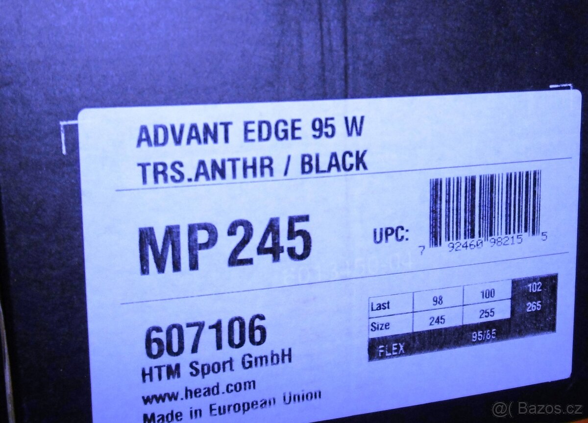 Head Advant Edge 95 W vel.245/38,5 - levně - 2