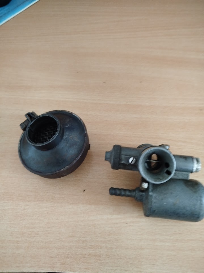 Karburátor Bing - 2