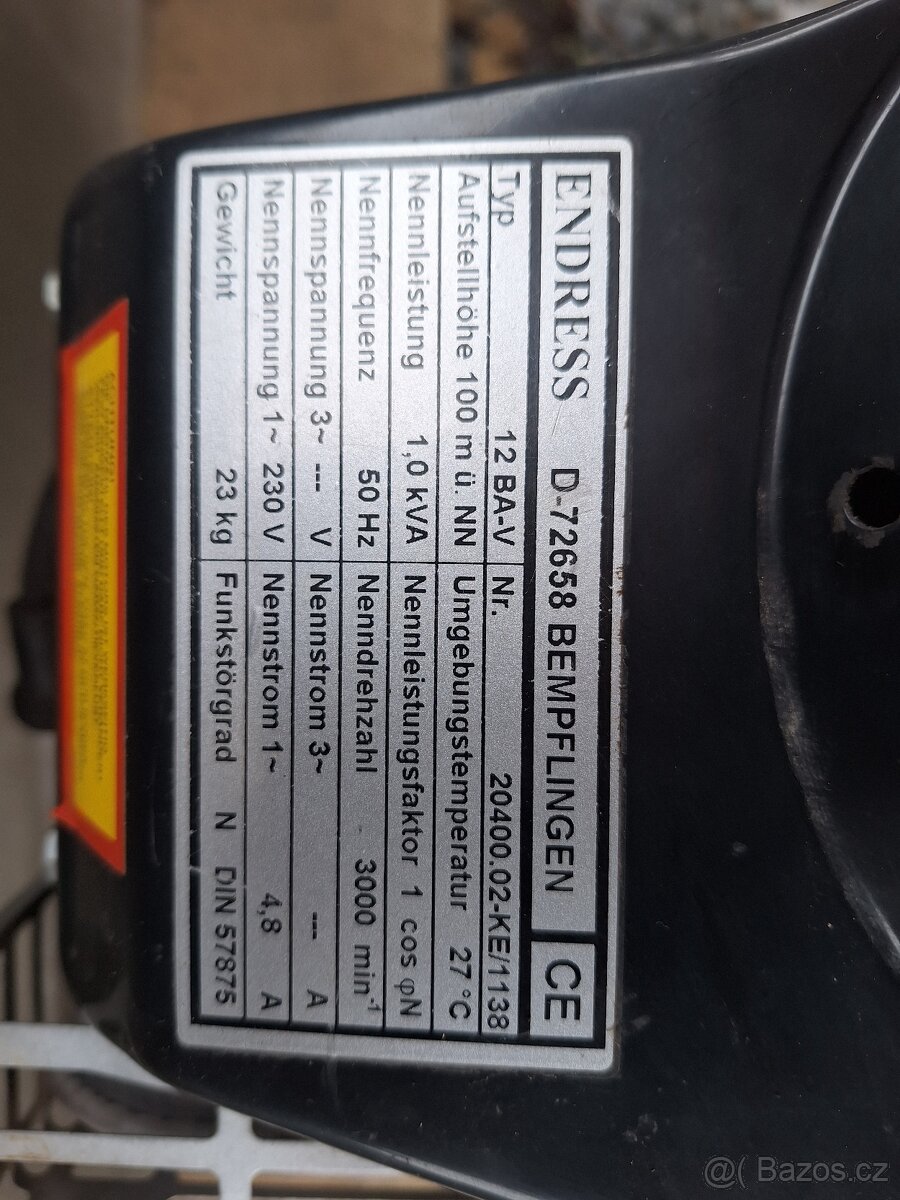 Elektrocentrála Briggs - 2