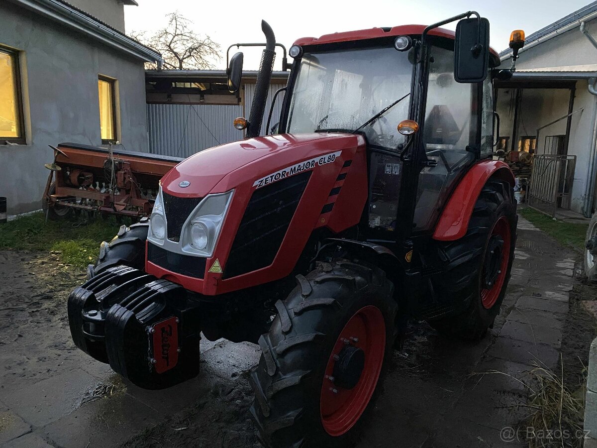 Predám Zetor Major 80CL - 2