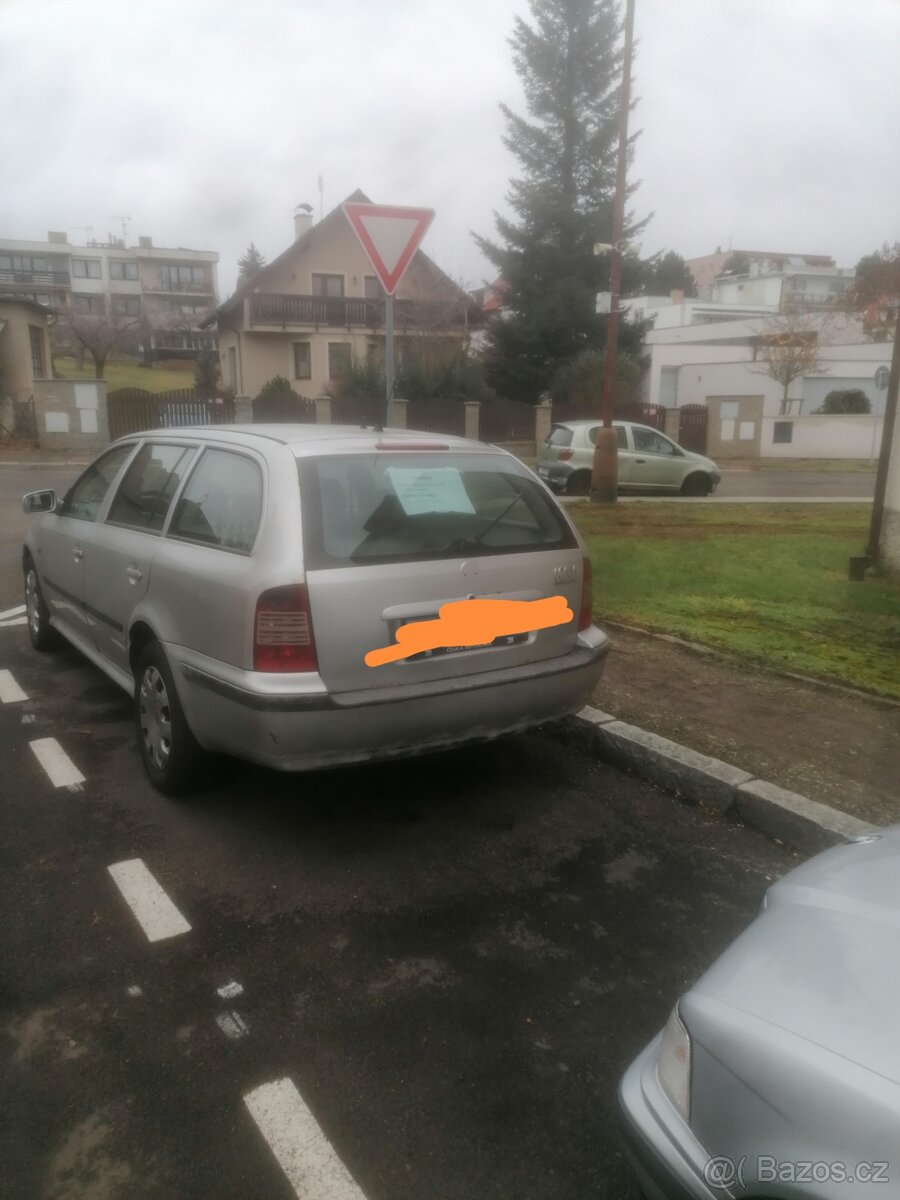 Skoda octavia 1, 1.9tdi - 2
