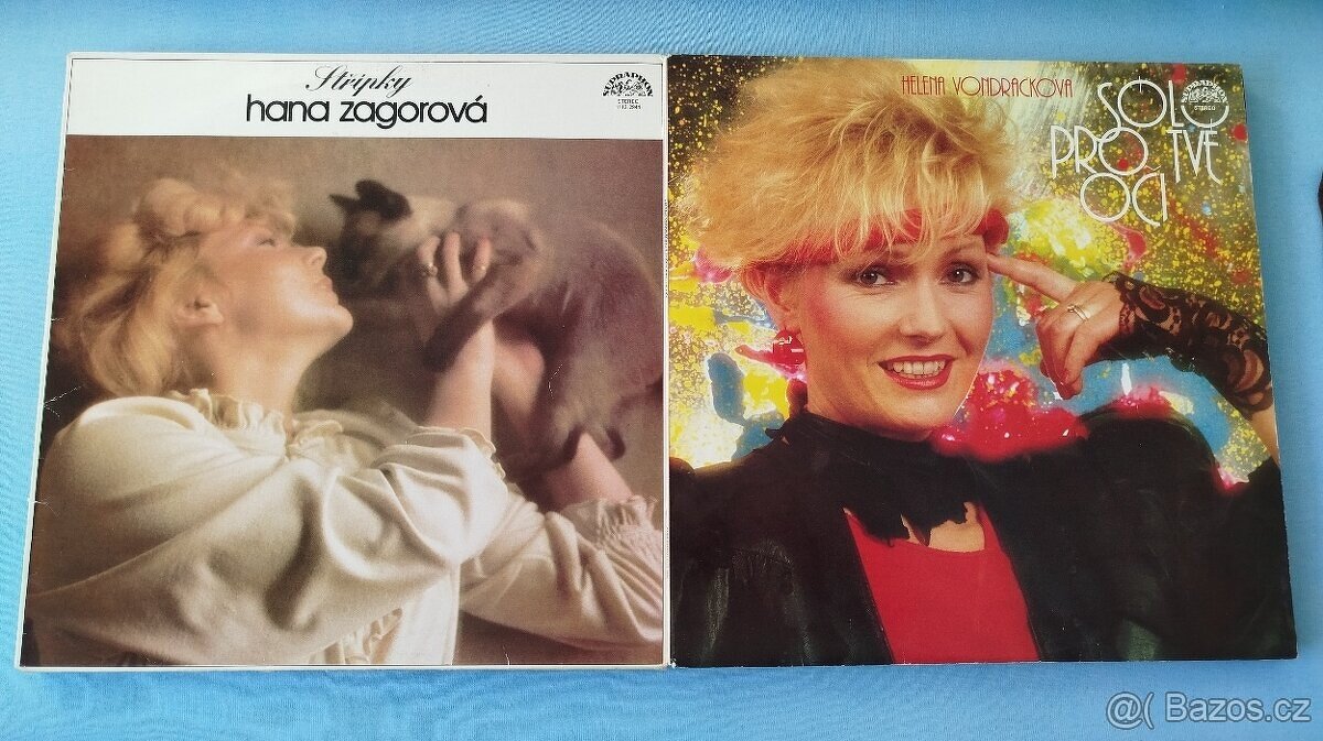 Prodám LP desky - 2