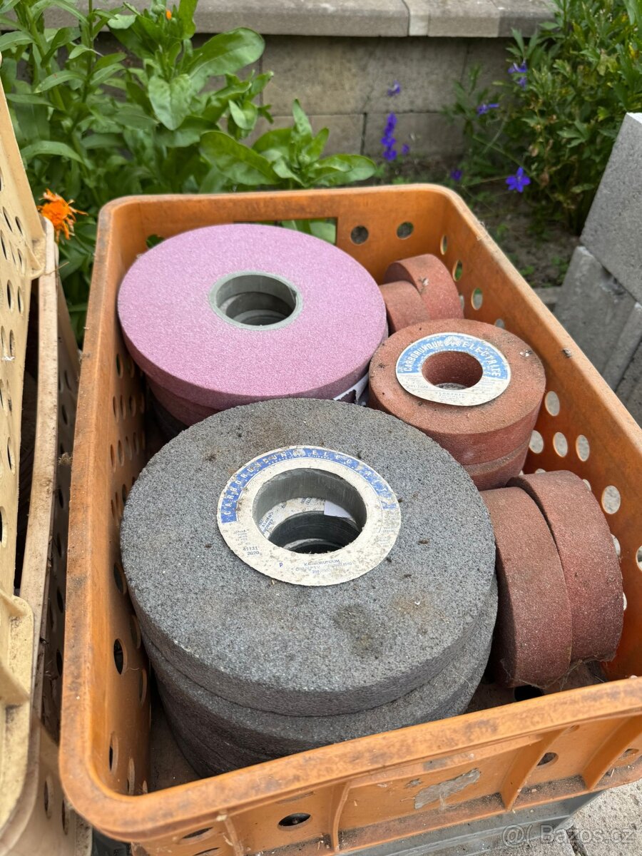 Brusné kotouče - 2