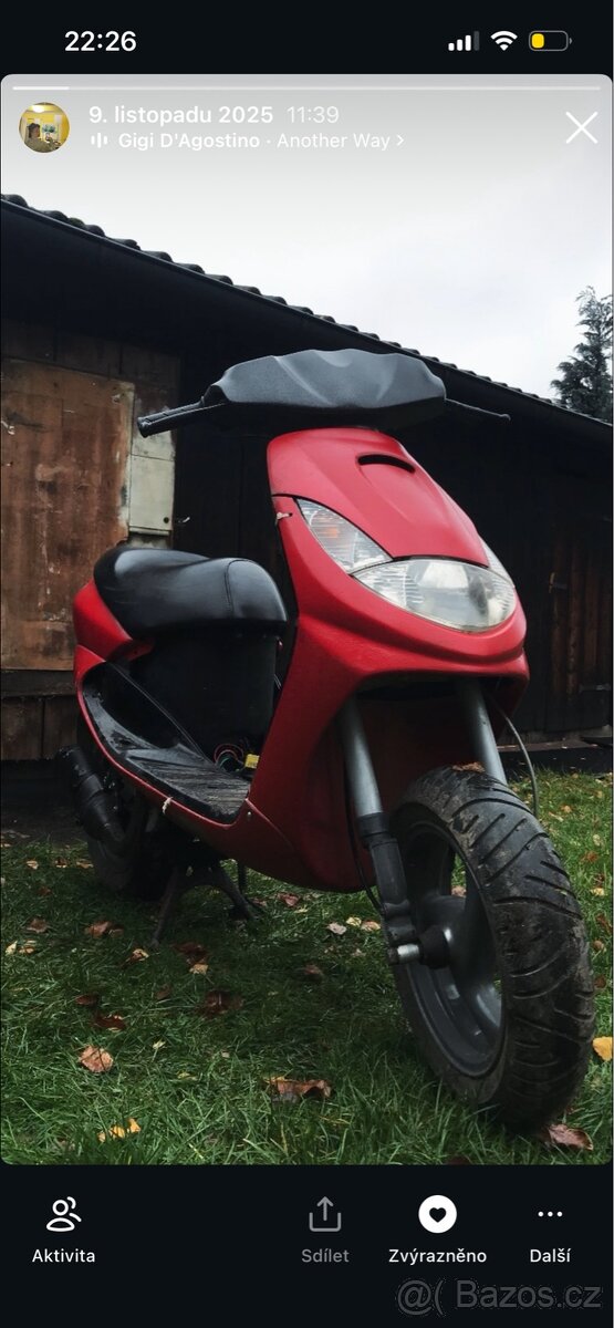 Peugeot vivacity 50 2t - 2