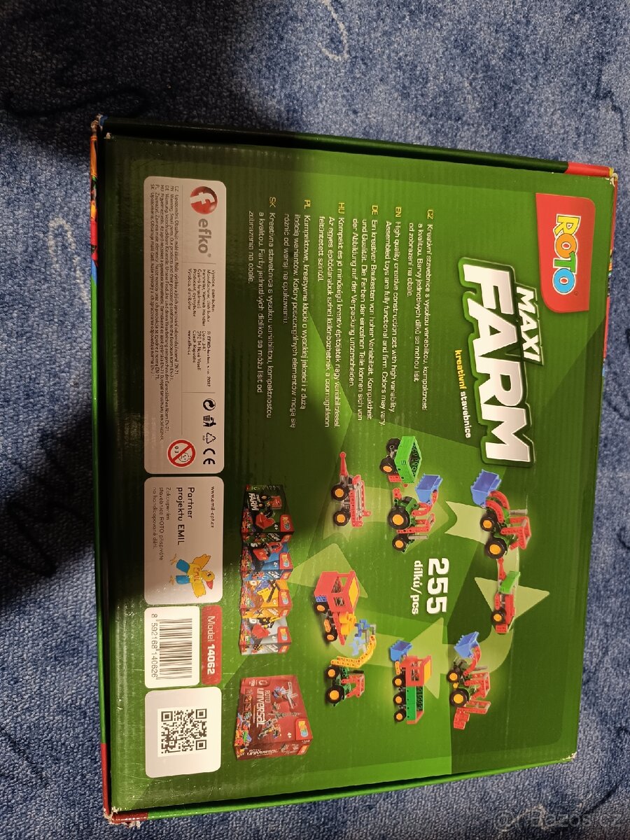 Maxi FARM – stavebnice ROTO (255 dílků) - 2