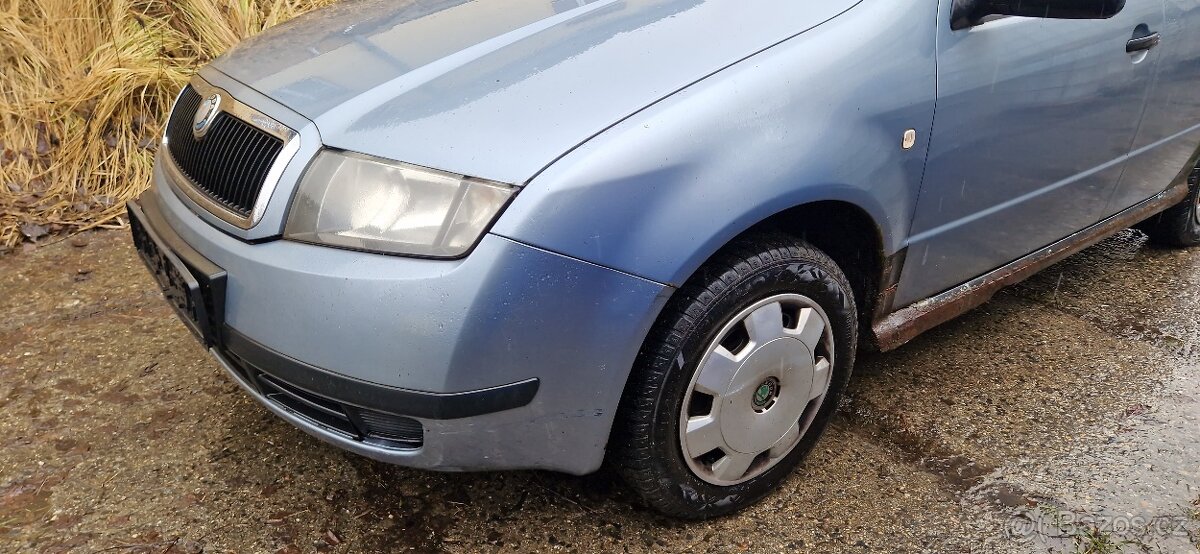 Škoda Fabia kombi 1.4 - 16 V na díly - 2