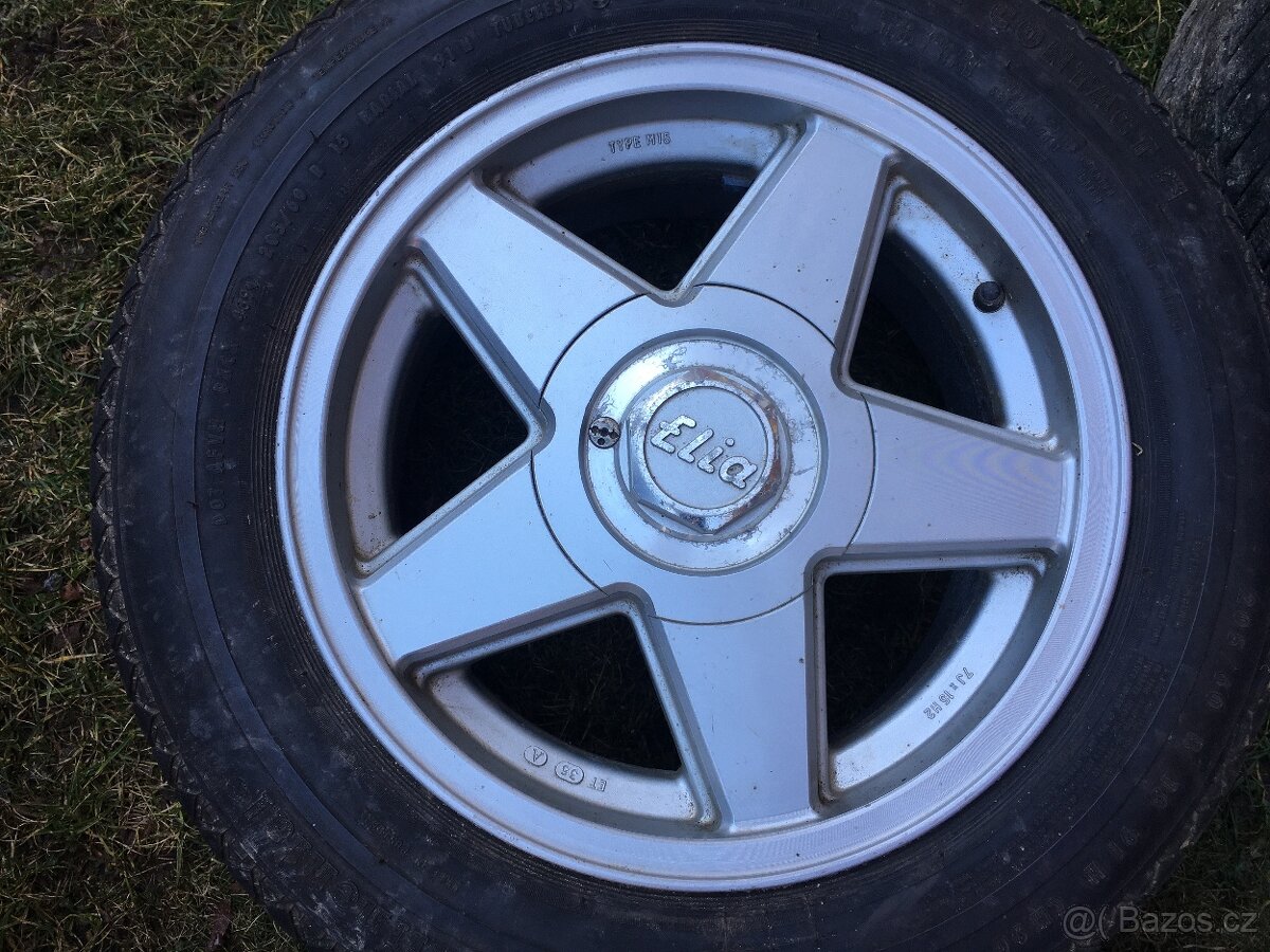Alu kola Elia 15” 4x108 - 2