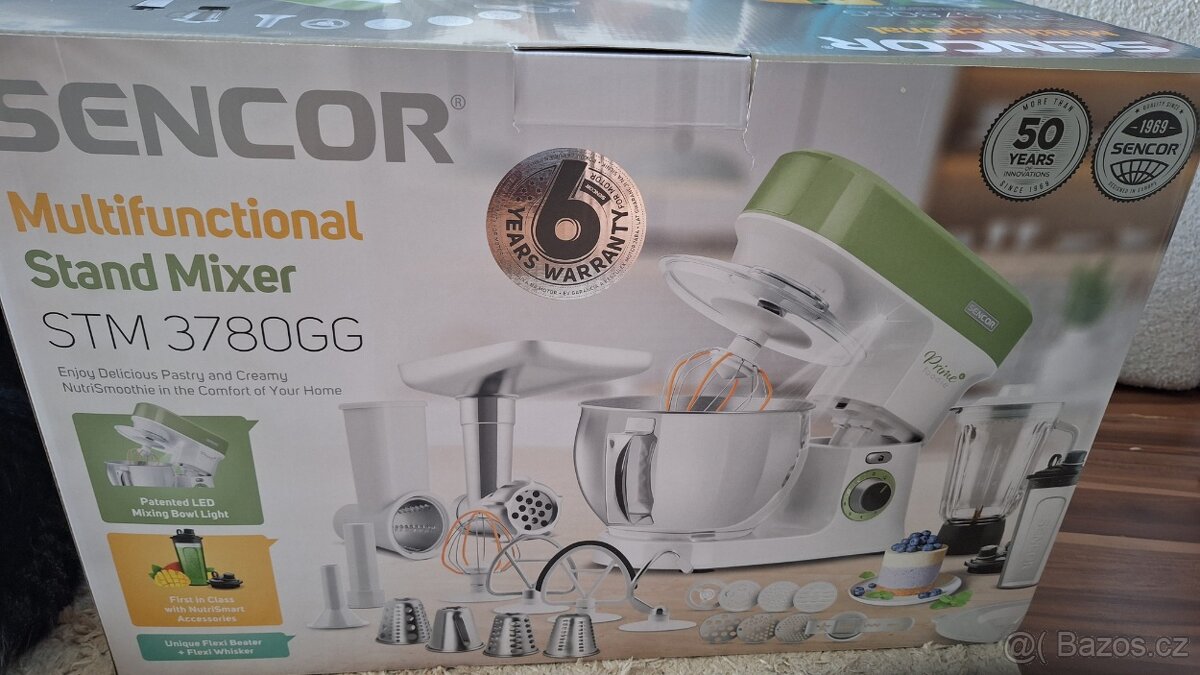 NOVY - Multifunkční mixér Sencor STM - 2
