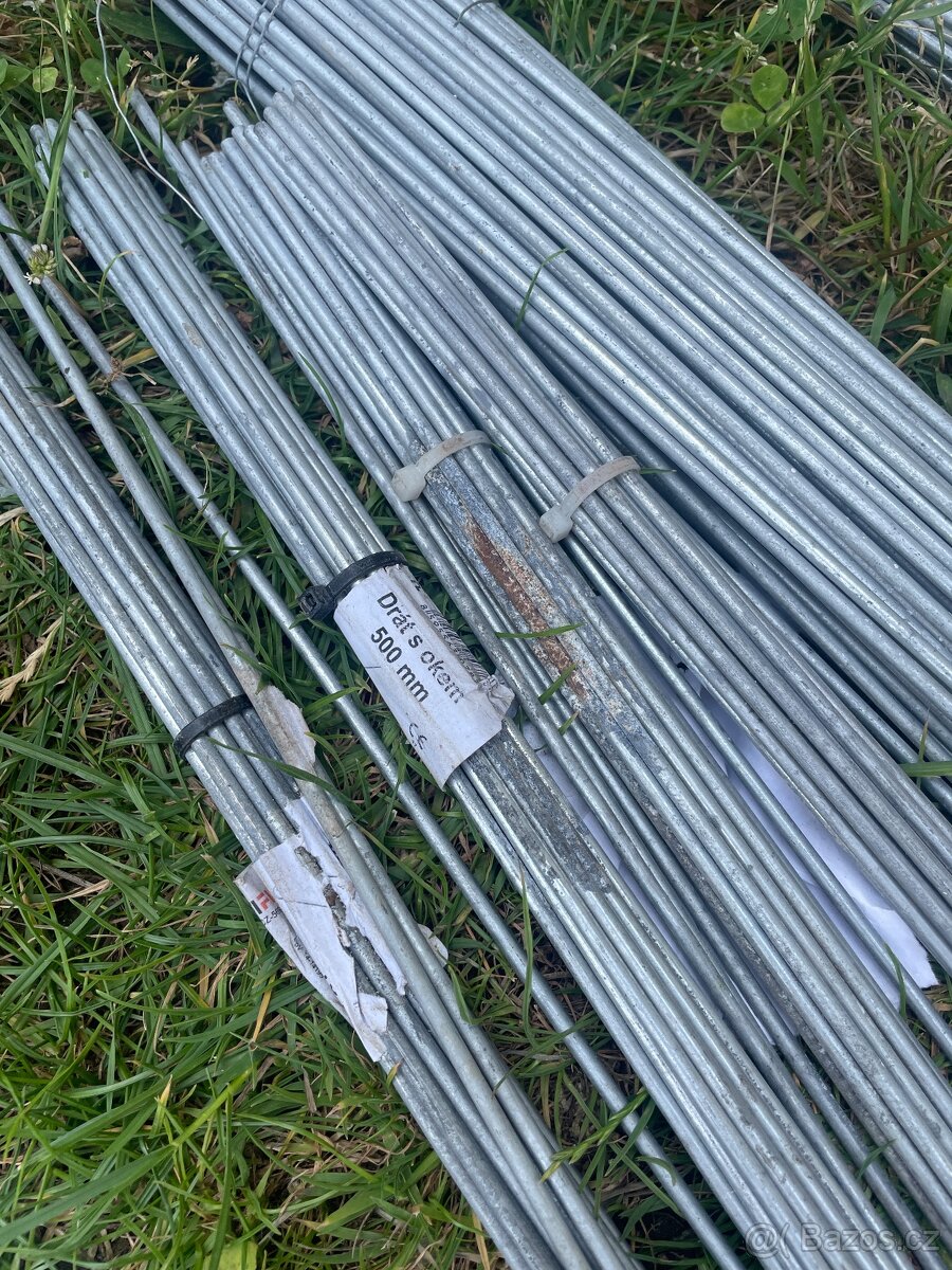 Dráty s okem k sádrokartonu - 2