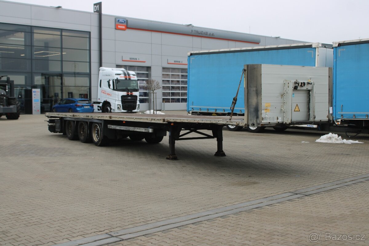 Schmitz CARGOBULL SCB S3T, ZVEDACÍ NÁPRAVA, MULTILOCK, LOWD - 2