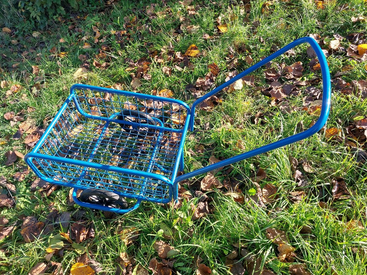 Ruční vozík dvoukolák - 2