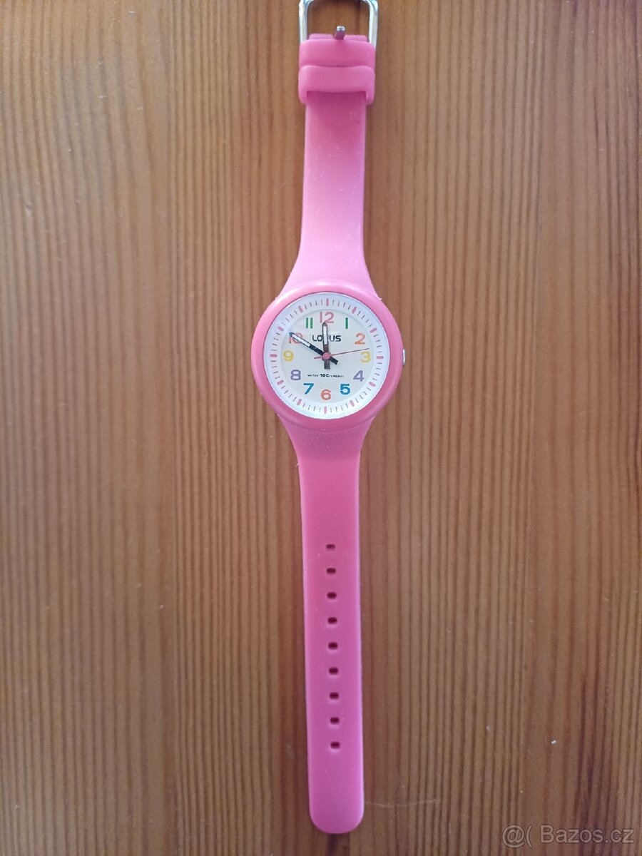 Dětské dívčí náramkové hodinky Lorus - 2