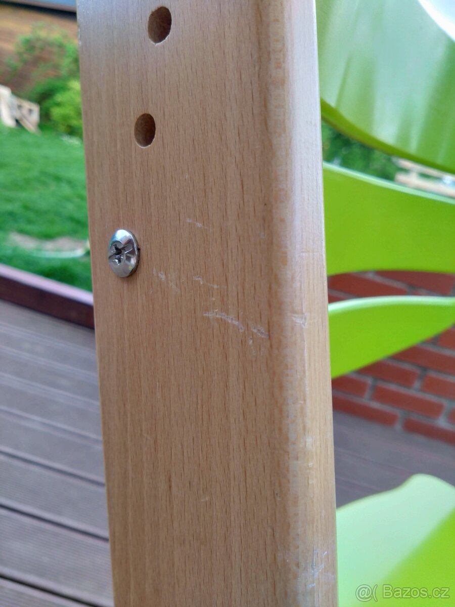 Jitro rostoucí židle - 2