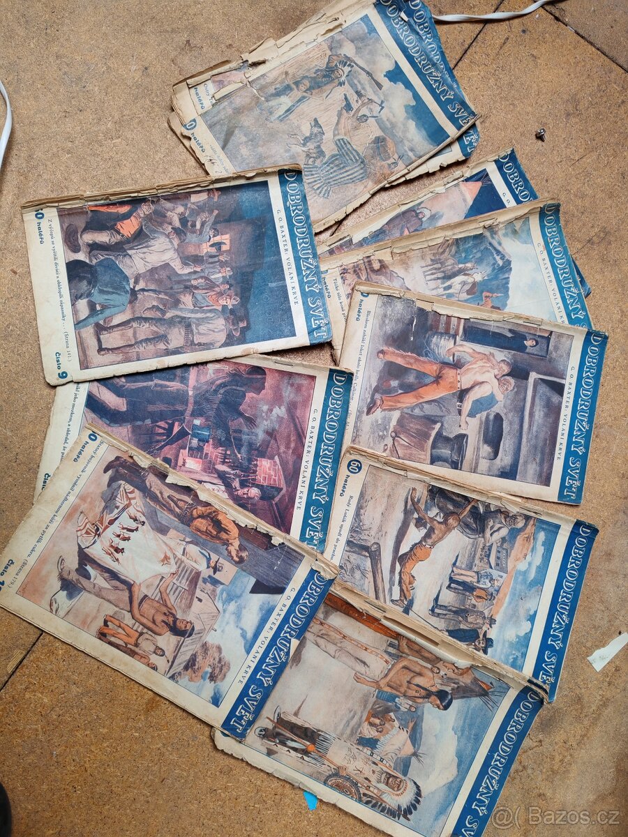 Dobrodružný svět - 2