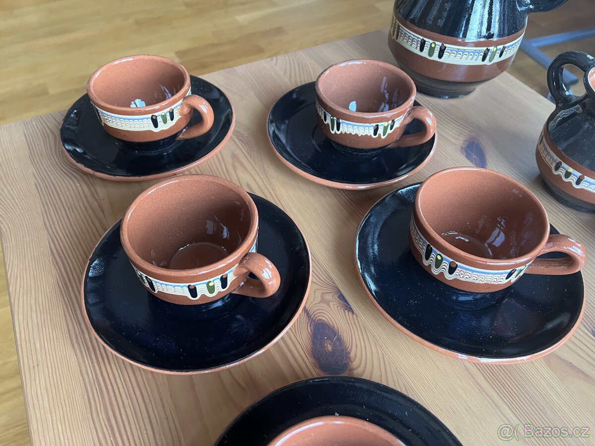 Čajový servis balkánského typu - 2