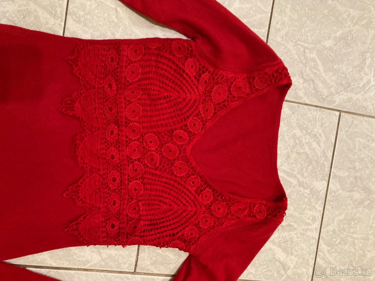 Pletené šaty vel.L - 2