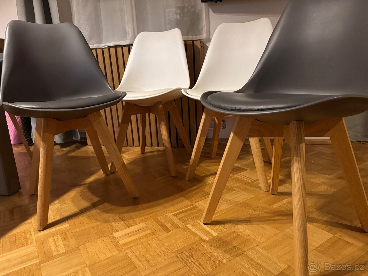 Jídelní židle 4ks - 2