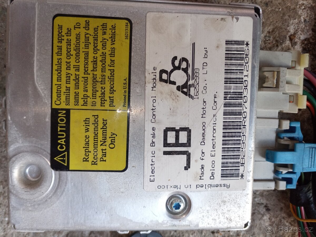 náhradní díly na DAEWOO Nubira - 2