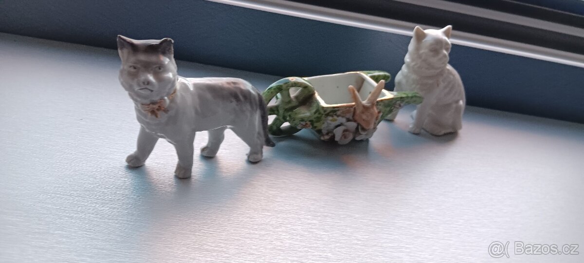 Kočičky a vozíček - 2