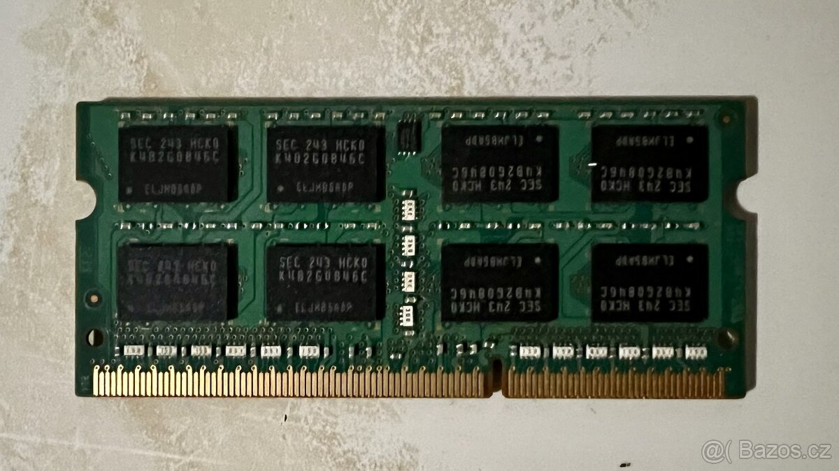 RAM 4GB DDR3 - 2