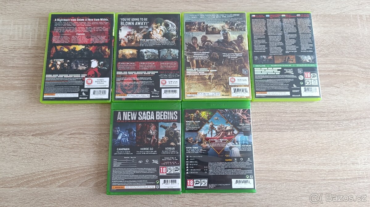 Gears of War 1-5 XBOX - 2