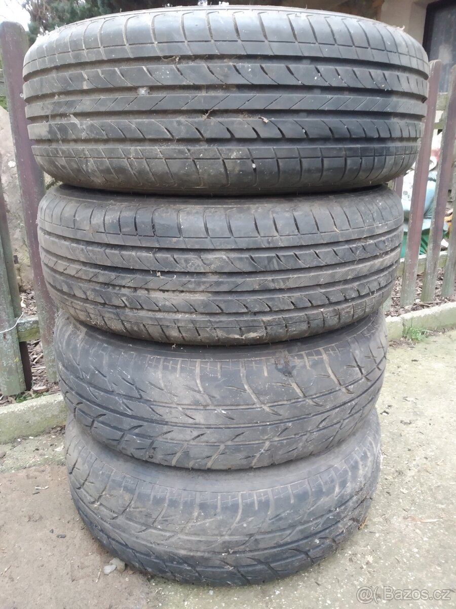 Sada letních kol Fiat Stilo 195/65/15 - 2