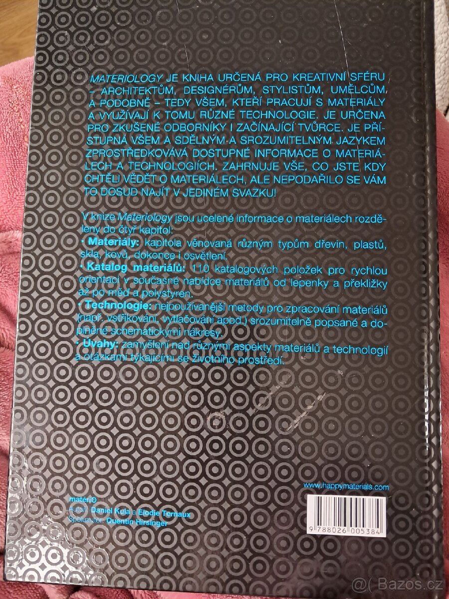 Kniha Materiology - 2
