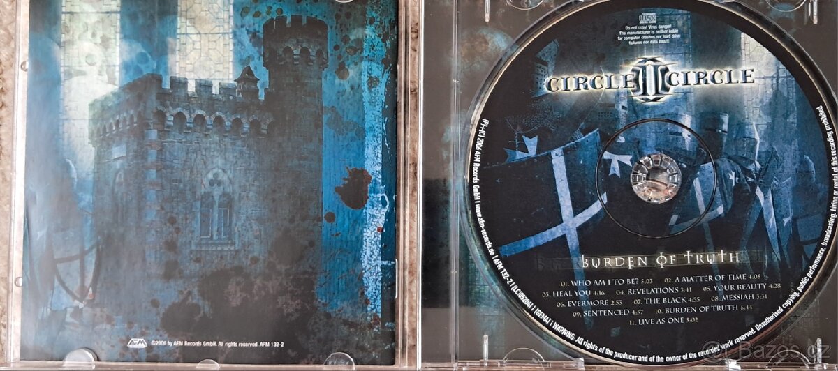 CircleIICircle-Burden of truth - 2