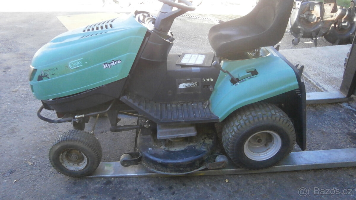 CastelGarden TCP-Díly z traktoru - 2