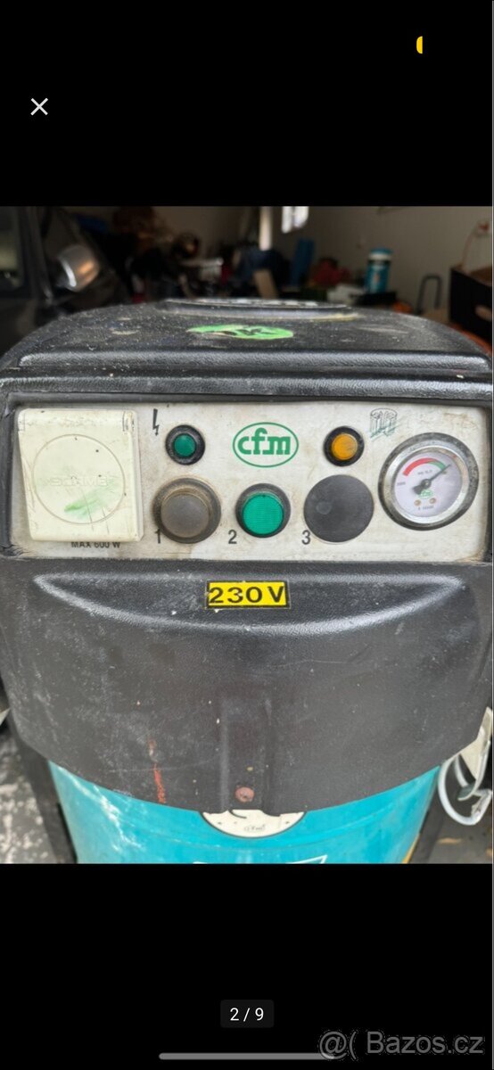 Stavební Průmyslový vysavač lux - 2