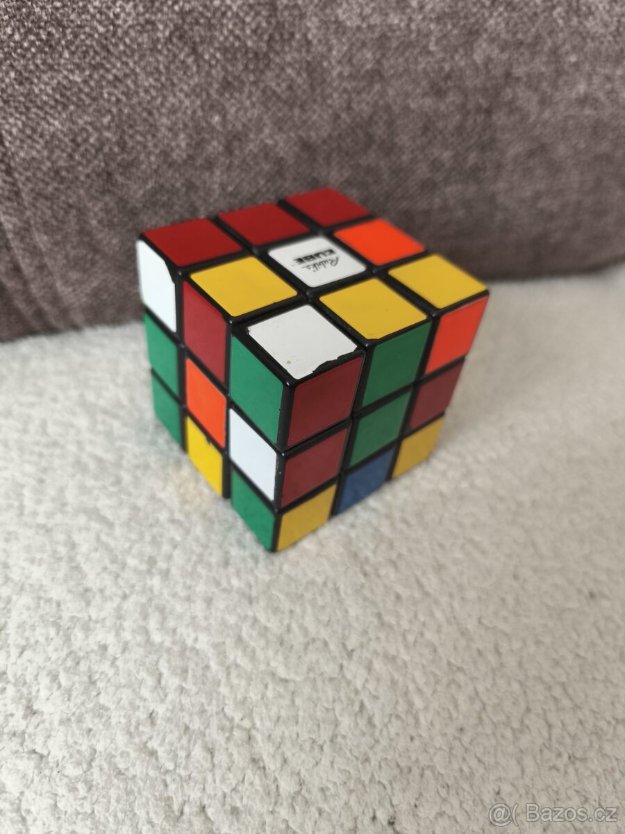Rubikova kostka retro - 2