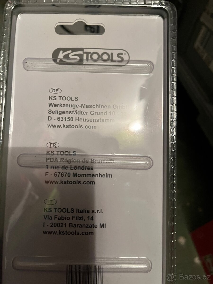 Měřic tlaku pneu/hloubkoměr ks-tools - 2