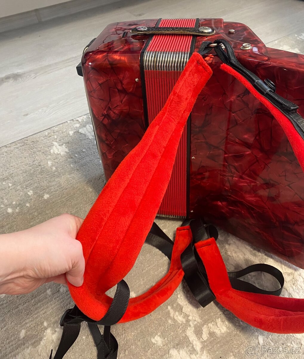 řemeny/popruhy na akordeon/harmoniku/heligonku - 2