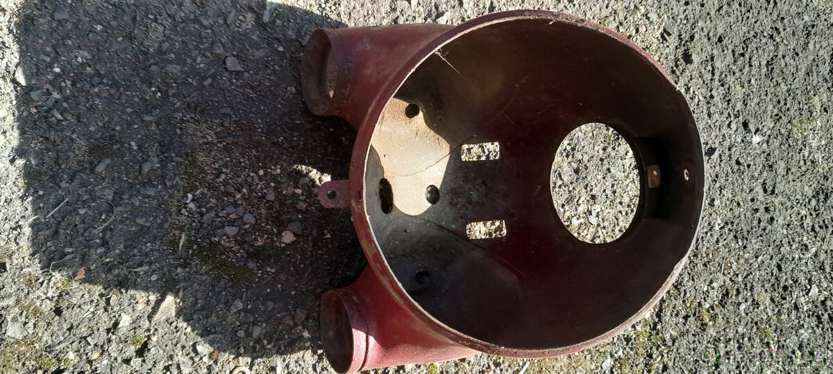 Jawa perak kaplicka svetlo maska - 2