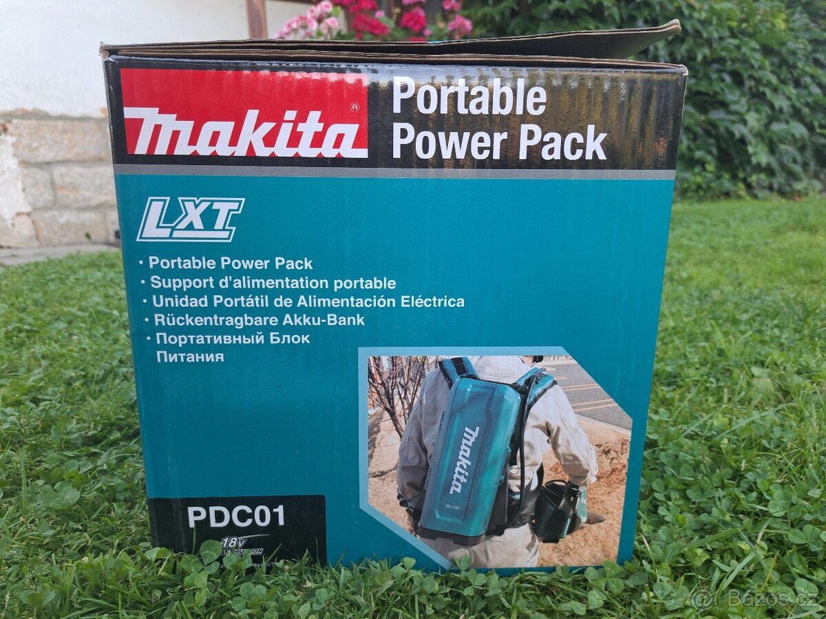 Makita 191A64-batoh pro 4ks akumulátoru,pro PDC01 - 2