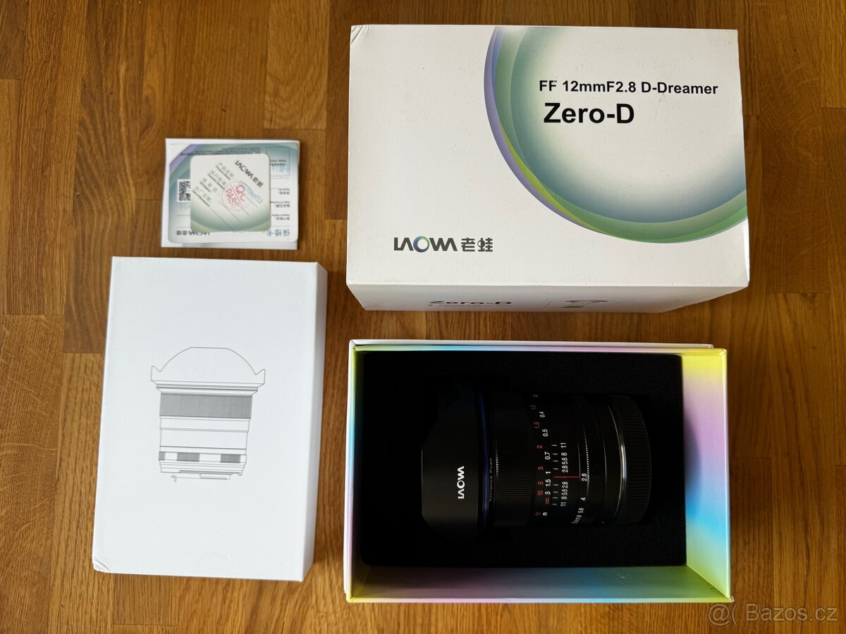 Objektiv Laowa 12mm 2.8 EF - 2