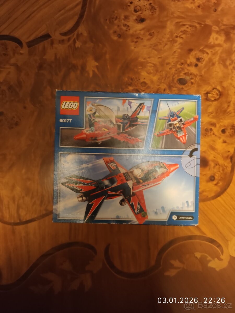 Lego 60177 nerozbalené - 2