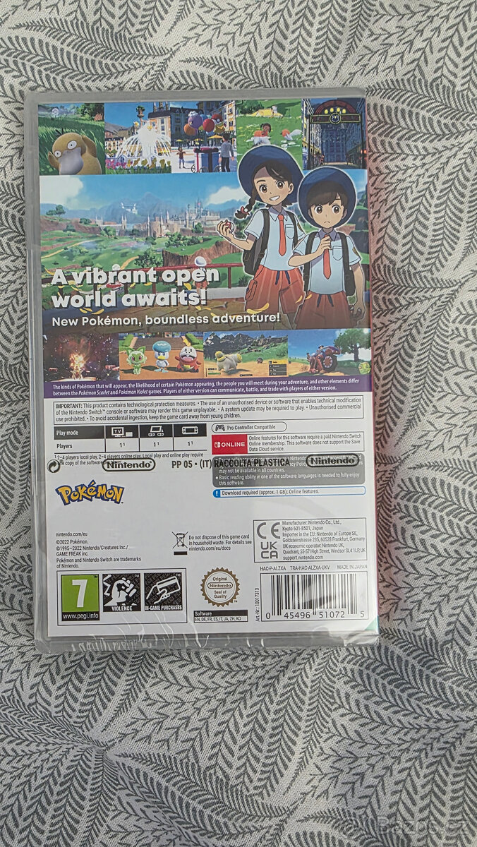 Prodám Pokémon Scarlet - Nintendo Switch - 2